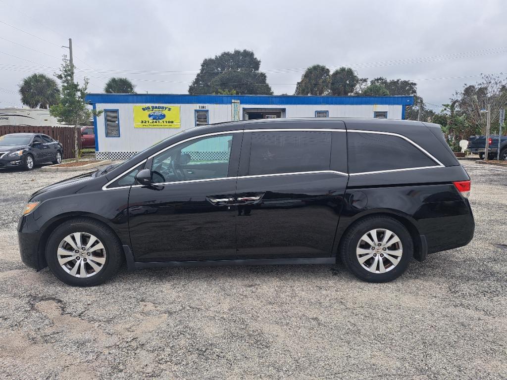 2015 Honda Odyssey EX-L's photo