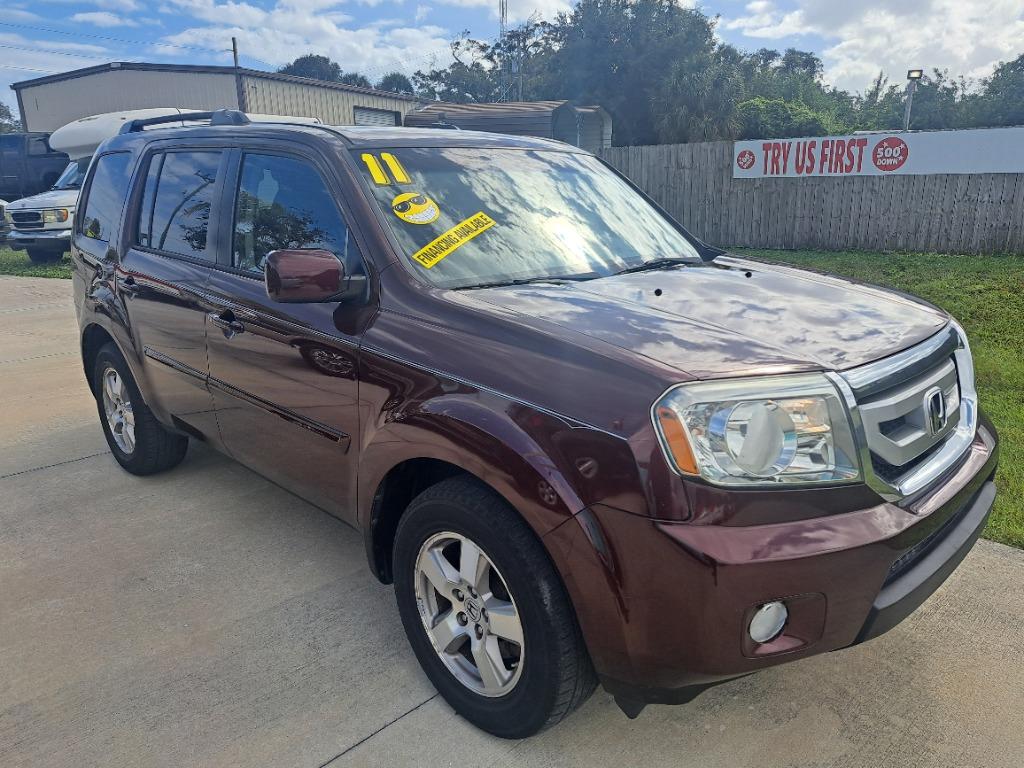 2011 Honda Pilot EX-L photo 3