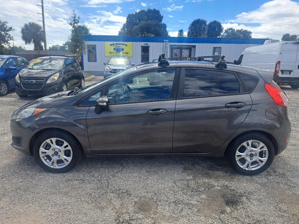 2015 Ford Fiesta