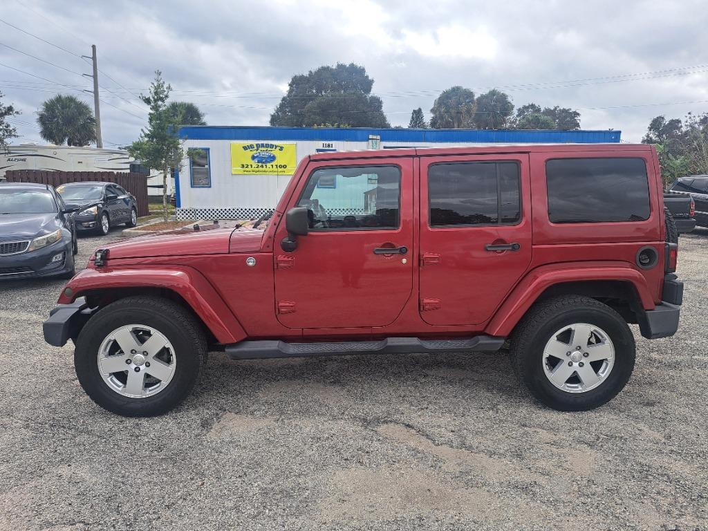 2012 Jeep Wrangler Unlimited Sahara's photo