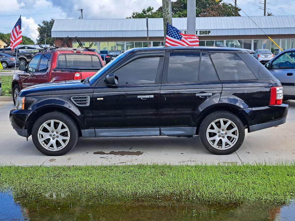 2009 Land Rover Range Rover Sport