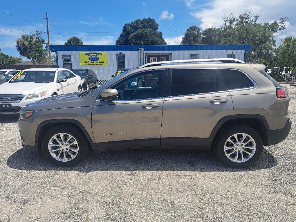 2019 Jeep Cherokee