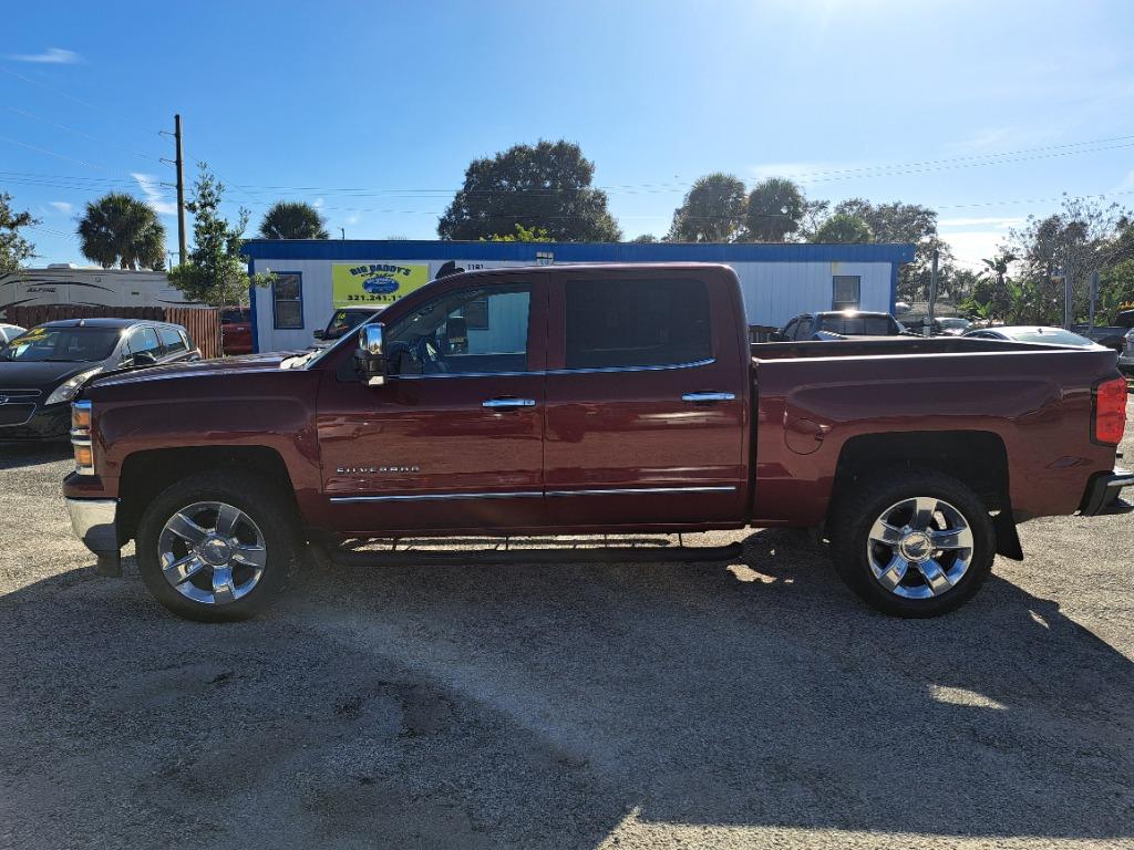 2015 Chevrolet Silverado 1500 LTZ
