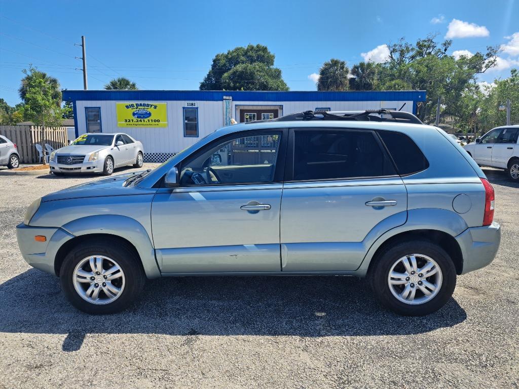 2008 Hyundai Tucson Limited's photo