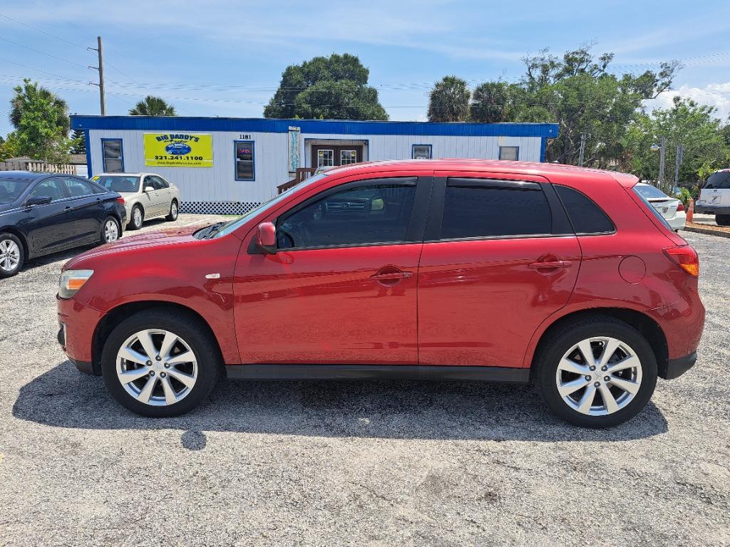 2014 Mitsubishi Outlander Sport ES's photo