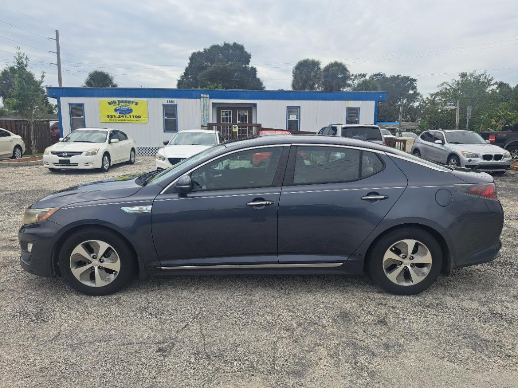 2015 Kia Optima LX Hybrid