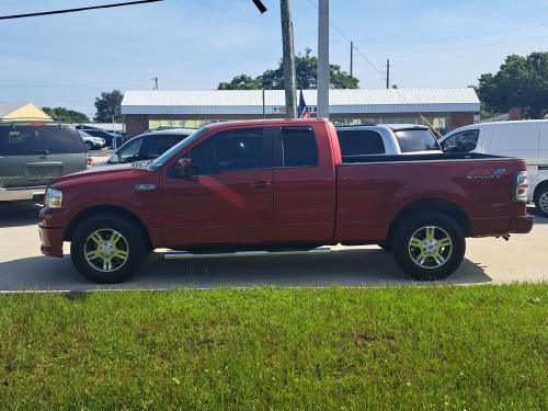 2007 Ford F-150 Lariat SuperCab 2WD